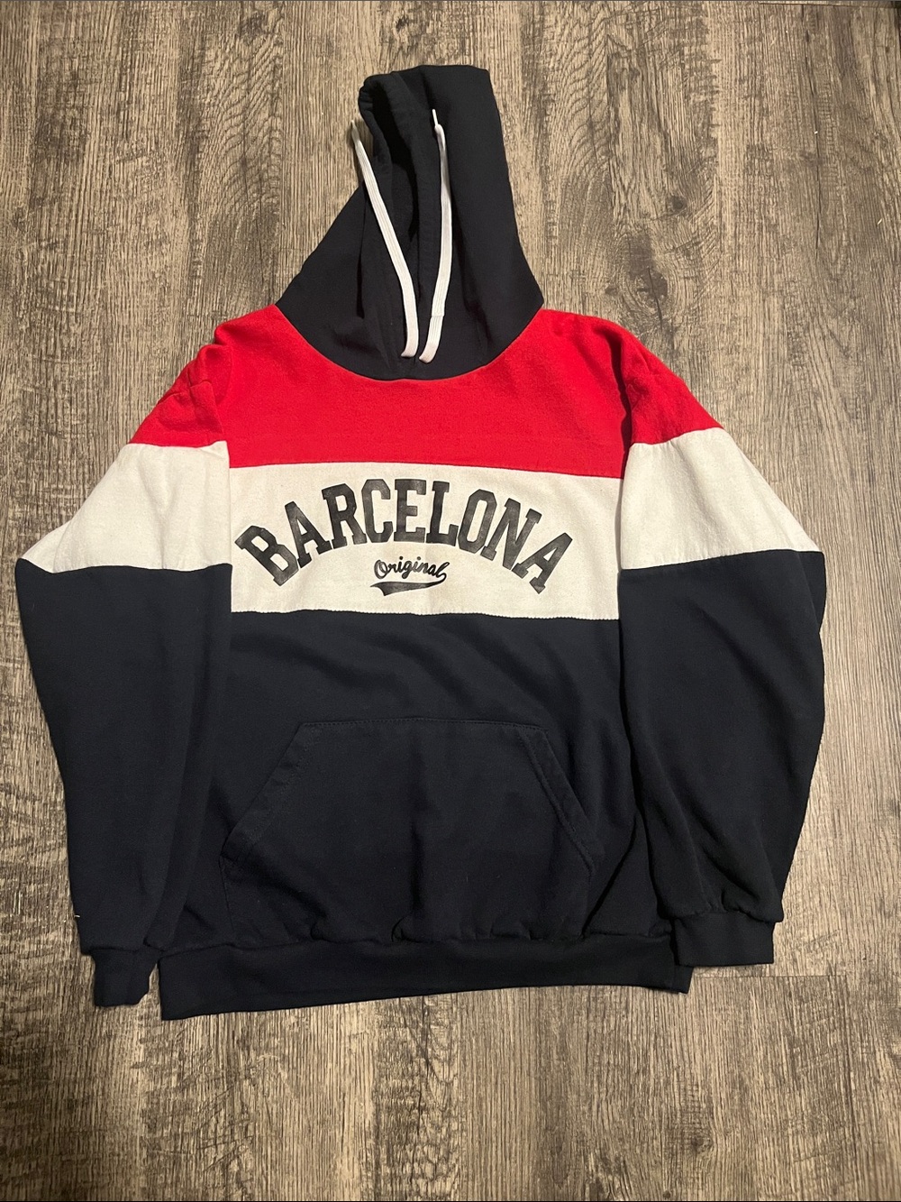 Barcelona Colorblock Hoodie